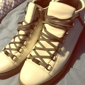 White Balenciaga or Red